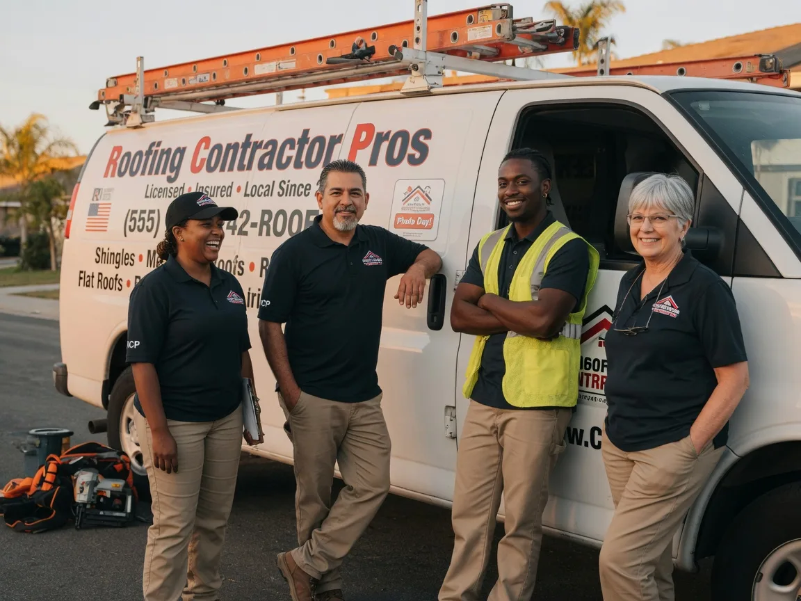 Local Roofing Contractors company in Cecil, WI