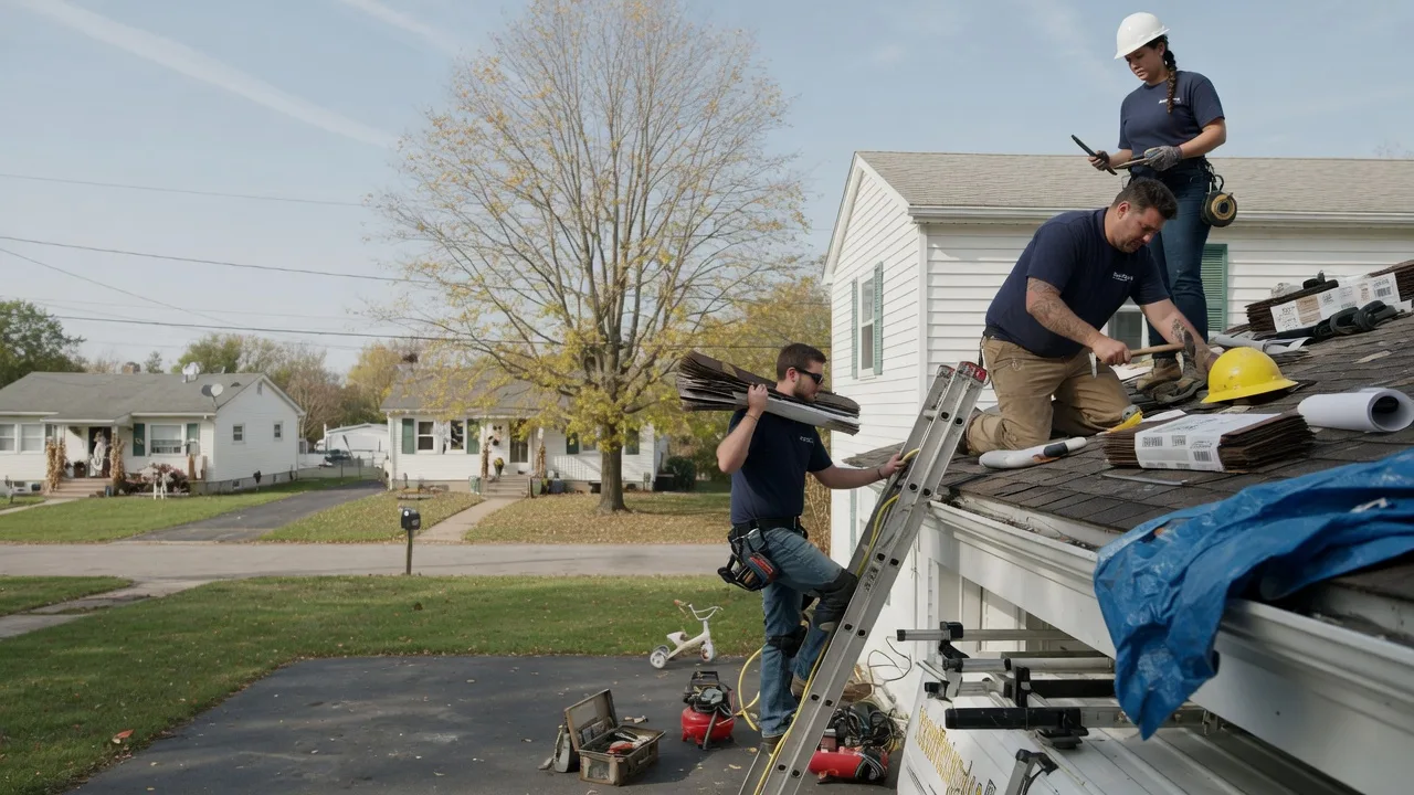 Local Roofing Contractors in Cecil, WI near me